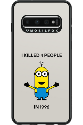 In 1996 - Samsung Galaxy S10