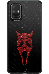 Devil Glitter Ghost - Samsung Galaxy A71