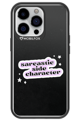 Sarcastic Black - Apple iPhone 13 Pro