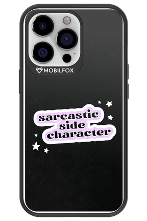 Sarcastic Black - Apple iPhone 13 Pro