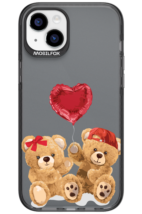 L'Amour Bears - Apple iPhone 15 Plus