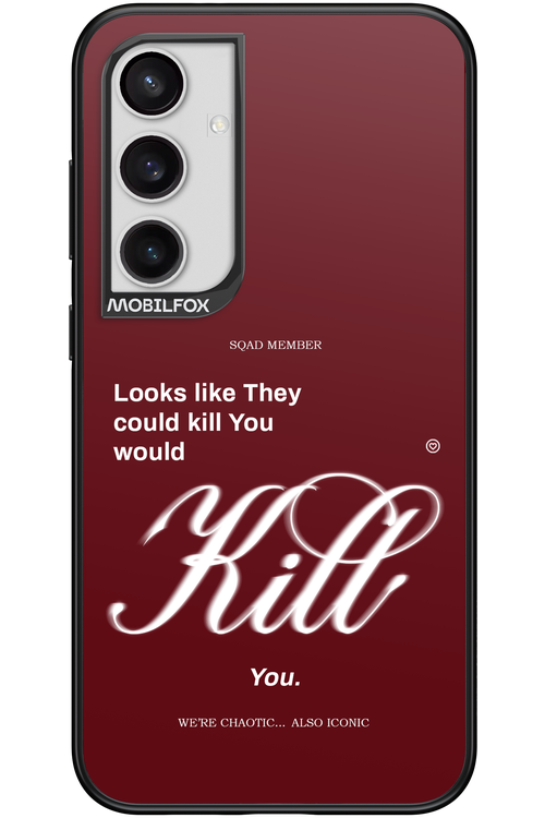 The Killer - Samsung Galaxy S24+