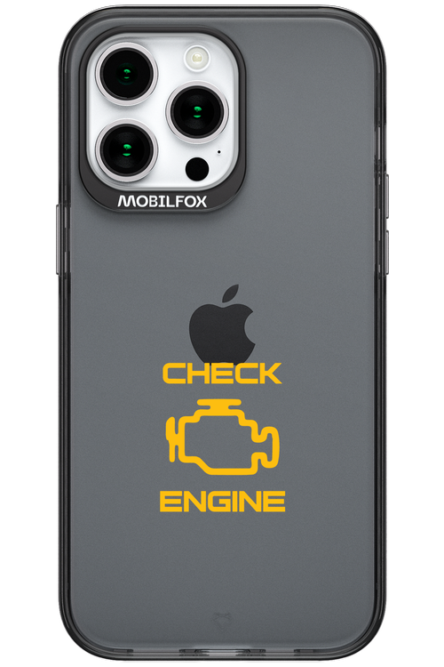 Check Engine - Apple iPhone 15 Pro Max