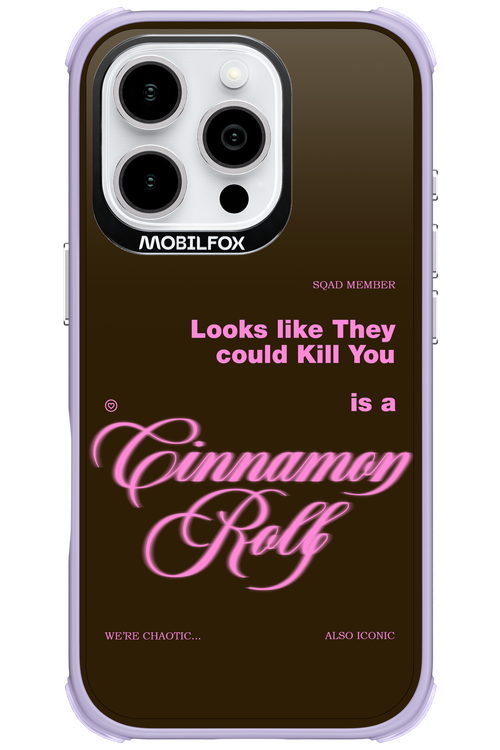 Killer Cinnamon - Apple iPhone 16 Pro