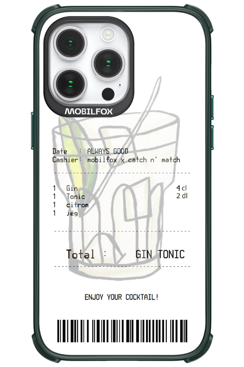 gin tonic - Apple iPhone 14 Pro Max