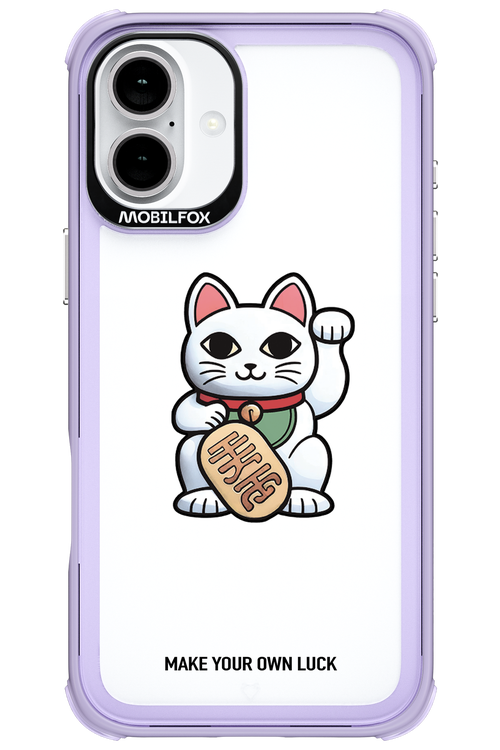 Maneki Neko - Apple iPhone 16 Plus