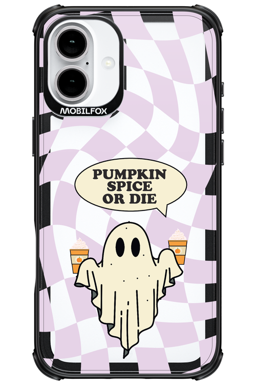 Pumpkin Spice or Die - Apple iPhone 16 Plus