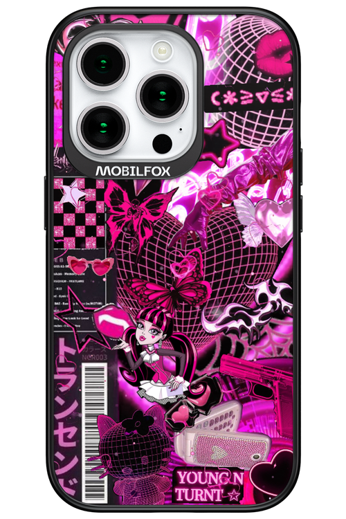 Pink Cyber - Apple iPhone 15 Pro