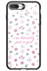 Just a girl pink 2.0 - Apple iPhone 8 Plus