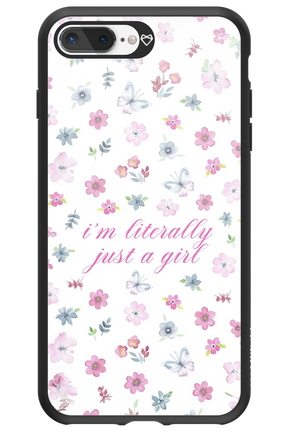 Just a girl pink 2.0 - Apple iPhone 8 Plus