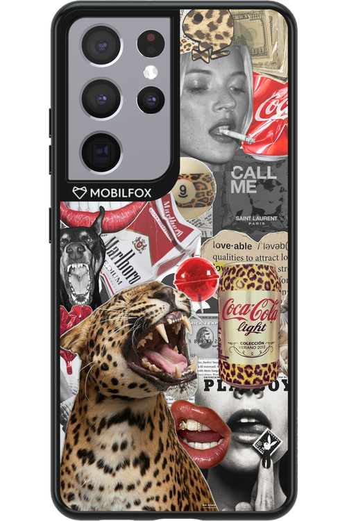 Sexy Leopard - Samsung Galaxy S21 Ultra