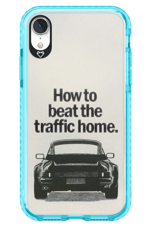 Retro Car - Apple iPhone XR