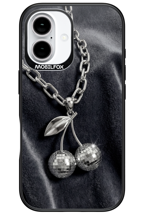 Cherry Disco Black 2.0 - Apple iPhone 16