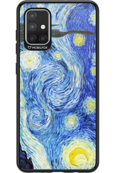 Starry Night - Samsung Galaxy A71