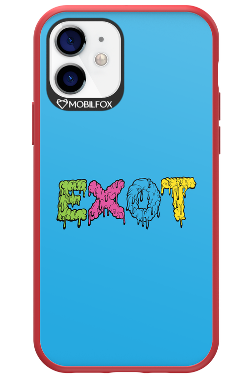 EXOT BLUE 2.0 - Apple iPhone 12