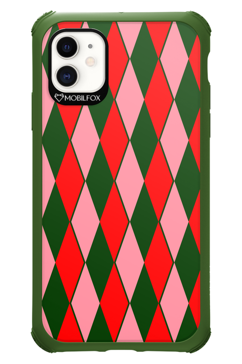 Retro Christmas - Apple iPhone 11