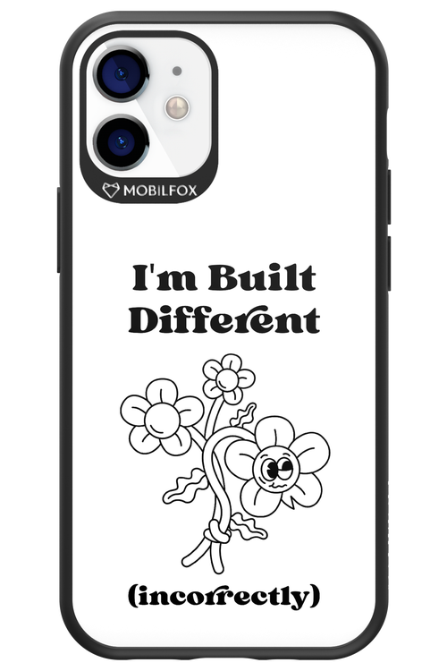 Incorrect Transparent 2.0 - Apple iPhone 12 Mini