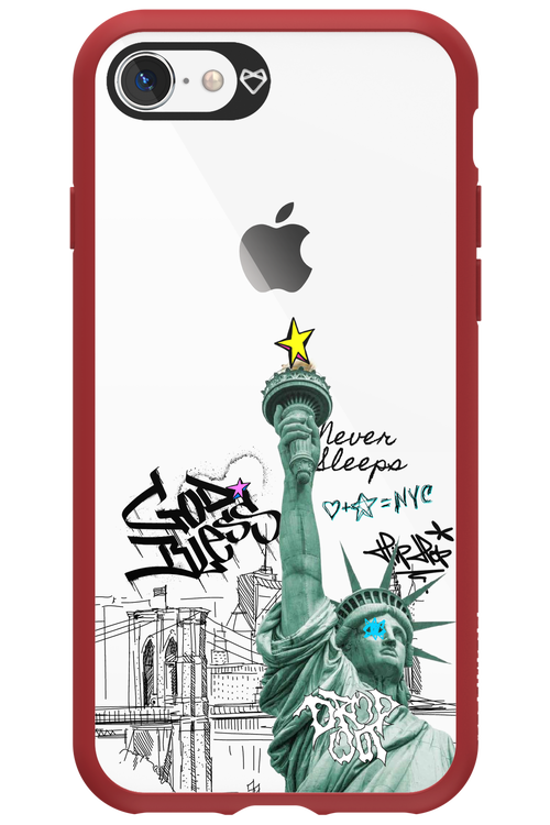 Urban Liberty 2.0 - Apple iPhone 8