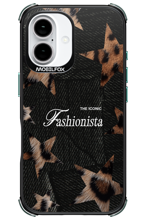 Iconic Fashionista - Apple iPhone 16