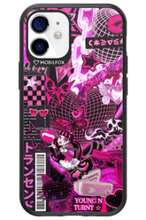 Pink Cyber - Apple iPhone 12 Mini