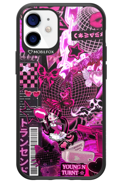 Pink Cyber - Apple iPhone 12 Mini