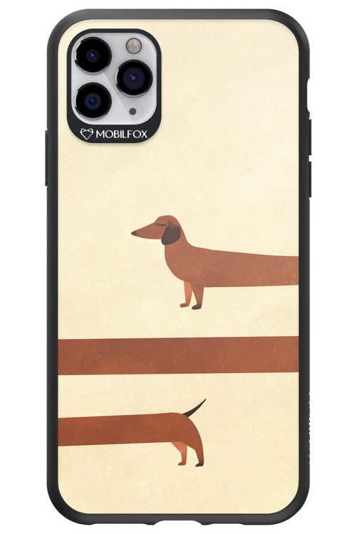 Stretchy Dog - Apple iPhone 11 Pro Max