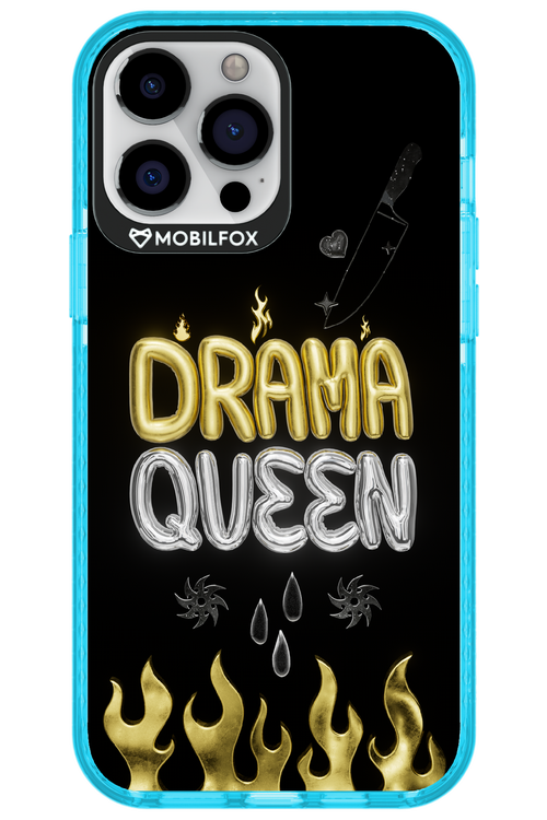 Drama Queen Black - Apple iPhone 13 Pro Max