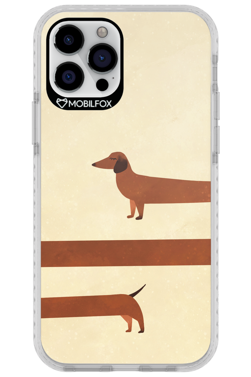 Stretchy Dog - Apple iPhone 12 Pro