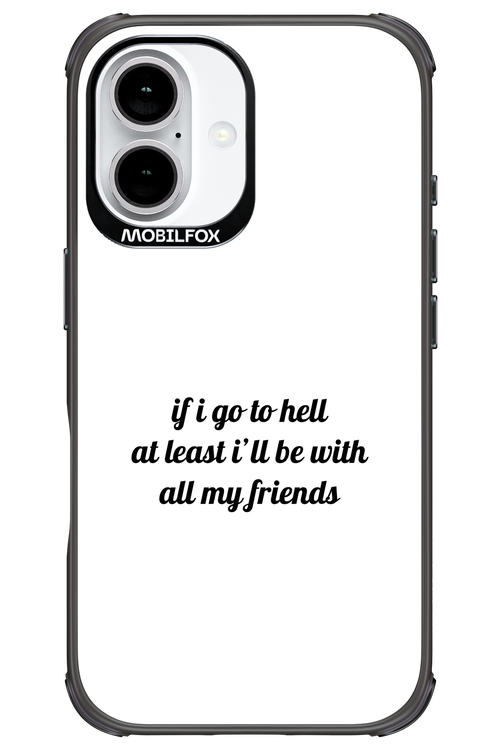 Go to helll 2.0 - Apple iPhone 16