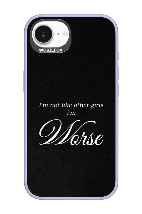 I'm Worse - Apple iPhone 16e