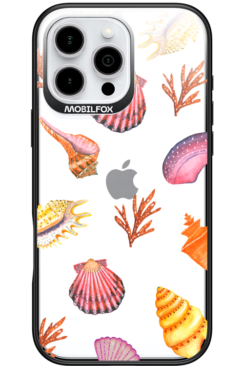 Sea Shells - Apple iPhone 16 Pro Max