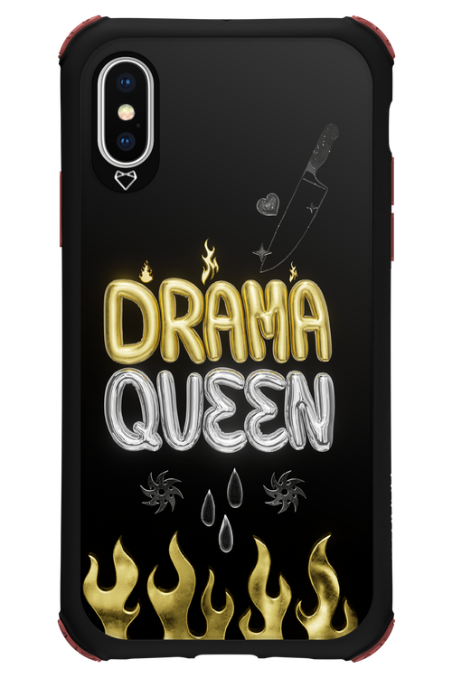 Drama Queen Black - Apple iPhone X