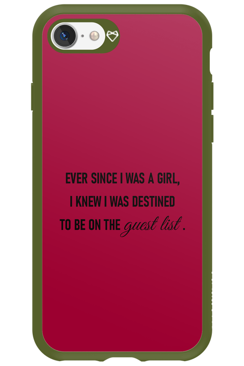 Guest List - Apple iPhone 7