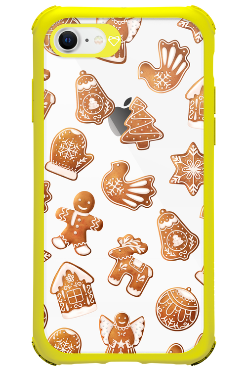 Gingerbreads - Apple iPhone 8