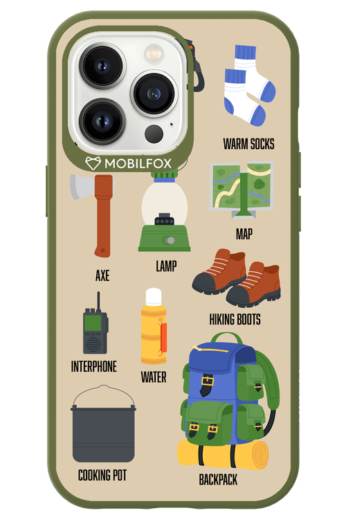Adventure Pack 2.0 - Apple iPhone 13 Pro