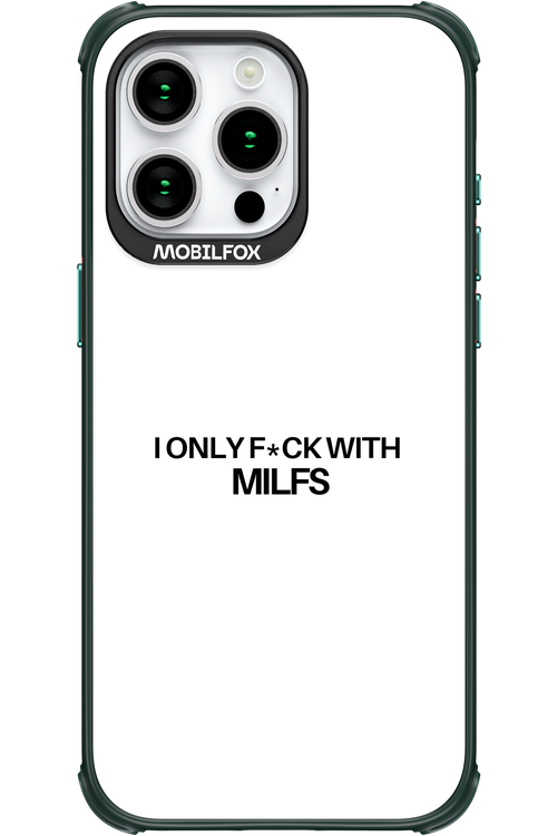 Only Milf White - Apple iPhone 15 Pro Max