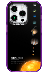 Solar System - Apple iPhone 15 Pro