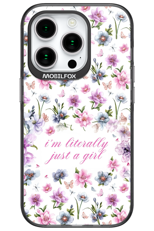 Just a girl 2.0 - Apple iPhone 15 Pro