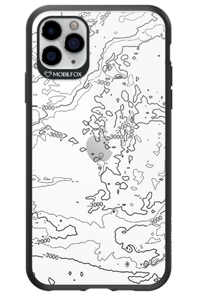 Contour Map - Apple iPhone 11 Pro Max
