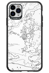 Contour Map - Apple iPhone 11 Pro Max