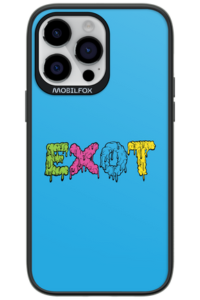 EXOT BLUE 2.0 - Apple iPhone 14 Pro Max