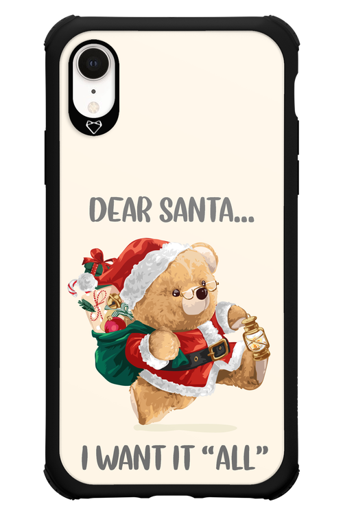 Dear Santa i want it all - Apple iPhone XR