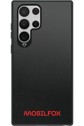 Black and Red Fox - Samsung Galaxy S22 Ultra