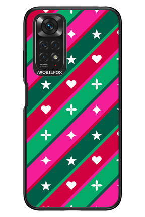 Christmas Stripes - Xiaomi Redmi Note 11/11S 4G