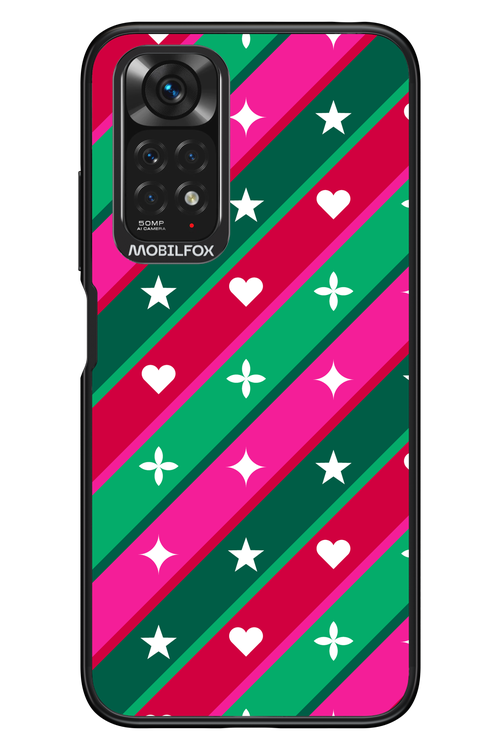 Christmas Stripes - Xiaomi Redmi Note 11/11S 4G