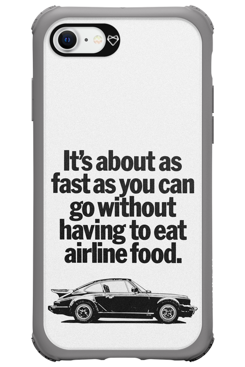 Retro Car II - Apple iPhone 8