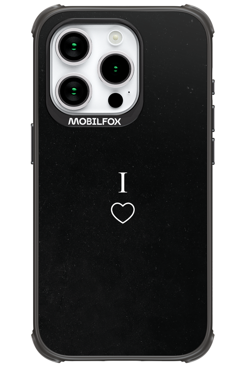 I Black 2.0 - Apple iPhone 15 Pro