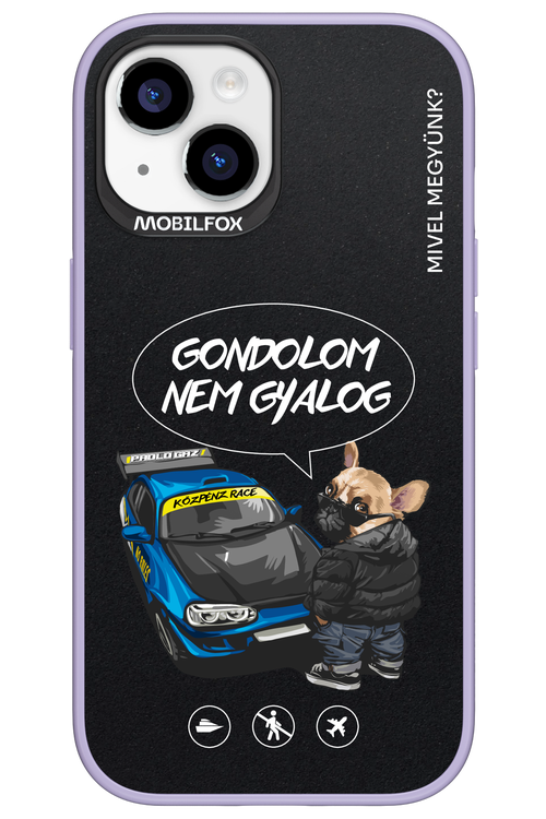 Nem gyalog II - Apple iPhone 15