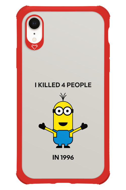 In 1996 - Apple iPhone XR