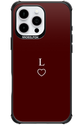 L Burgundia 2.0 - Apple iPhone 16 Pro Max